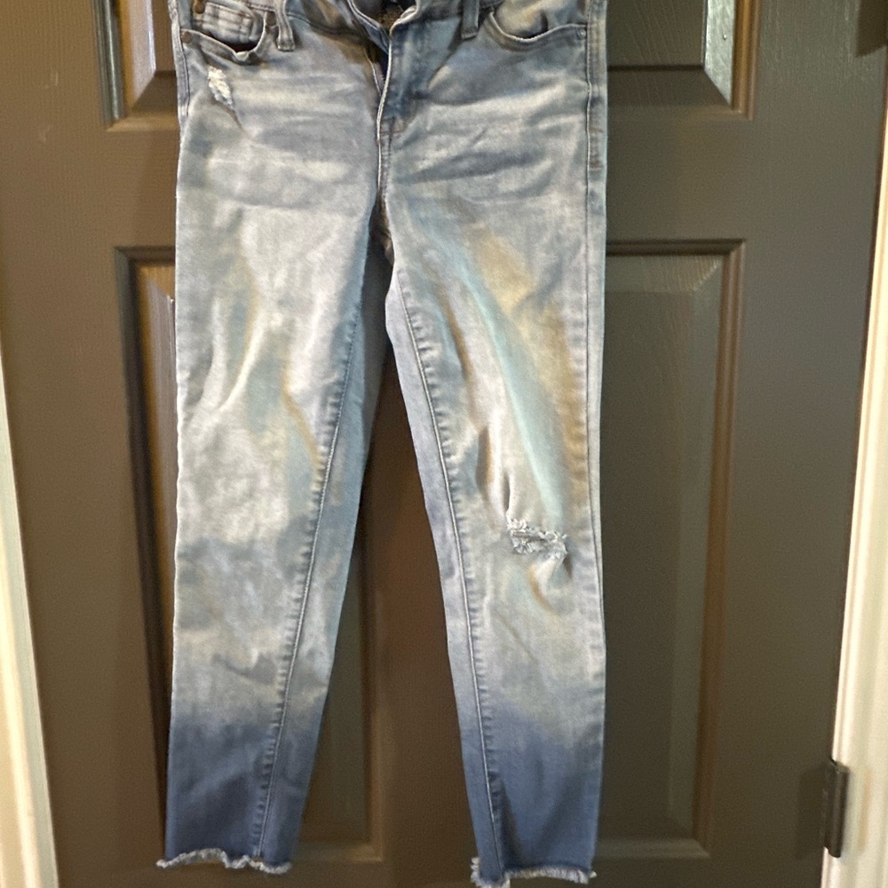 Girls Celebrity Pink Distressed Jeans